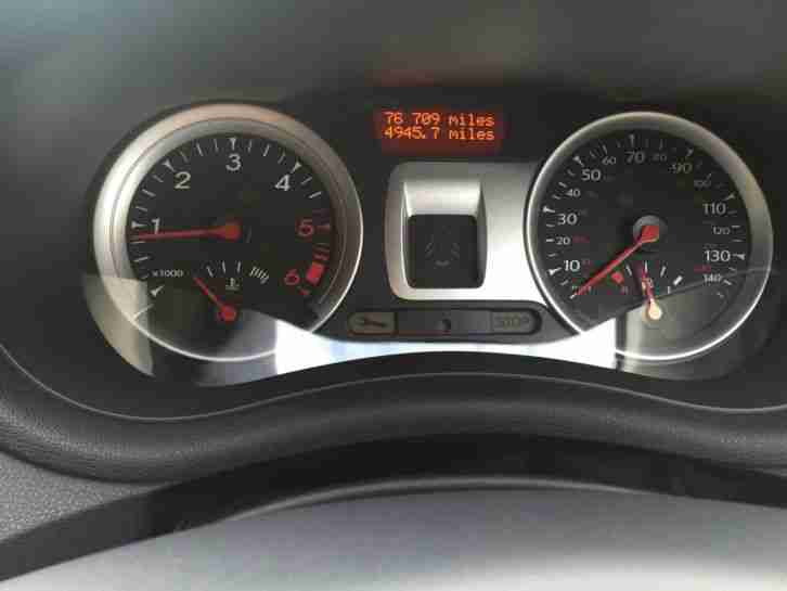 2009 RENAULT CLIO TOM TOM EDITION DCI BLACK 3 DOOR