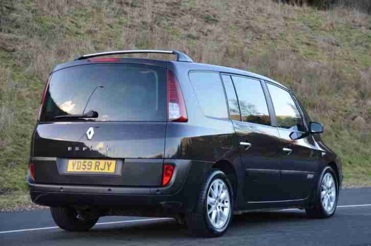 2009 RENAULT GRAND ESPACE DYNAMIQUE DCI DIESEL