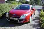 2009 MEGANE COUPE 1.6 VVT 110 RED