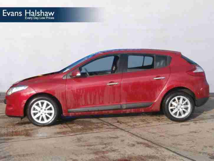 2009 RENAULT MEGANE RENAULT MEGANE 1.9 dCi 130 Privilege 5dr Diesel