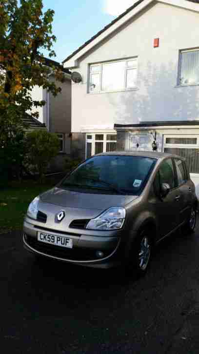 2009 RENAULT MODUS DYNAMIQUE TCE BEIGE