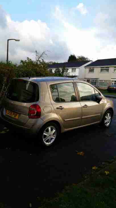 2009 RENAULT MODUS DYNAMIQUE TCE BEIGE