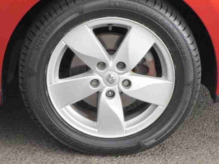 2009 RENAULT Megane 1.6 16V 110 Dynamique 3dr Manual Coupe