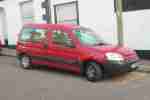 2009 Red Berlingo First MPV 70,718