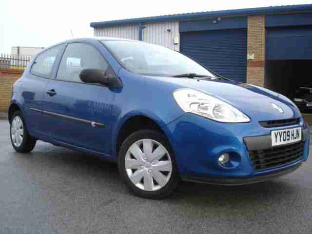 2009 Renault Clio 1.2 16v ( 75bhp ) 2009MY Extreme