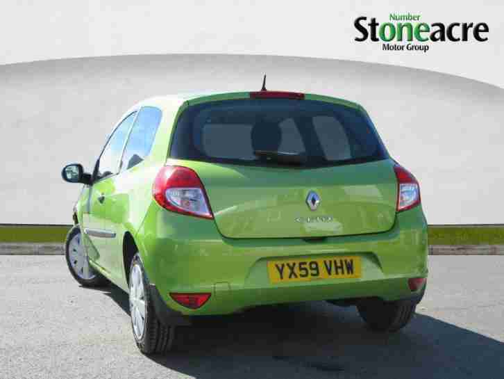 2009 Renault Clio 1.2 16v Extreme Hatchback 3dr Petrol Manual (139 g/km, 75