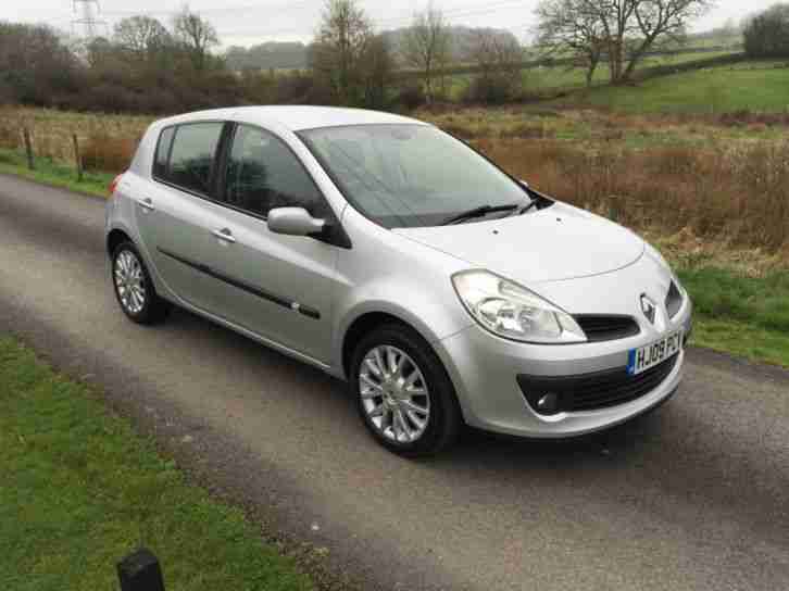 2009 Renault Clio 1.2 Tce Dynamique 5 Dr - 57k,1 Pre-Own,FSH,Cambelt Done,SUPERB