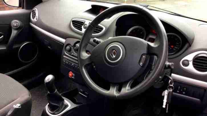 2009 Renault Clio 1.5 dCi Dynamique 5dr Manual Diesel Hatchback