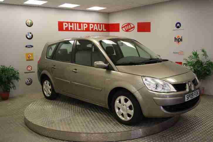 Renault Grand. Renault car from United Kingdom