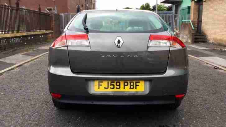 2009 Renault Laguna 2.0 16V Dynamique 5dr 2007-200 Manual Petrol Hatchback