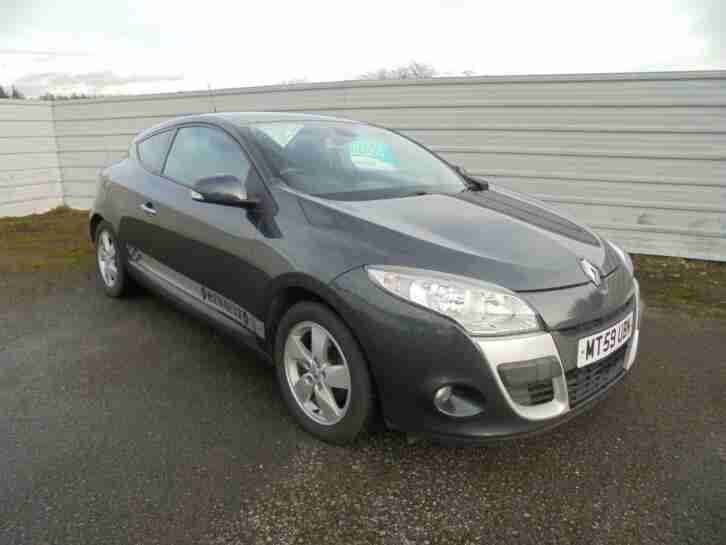 2009 Megane 1.6 16V 110 Dynamique 3dr