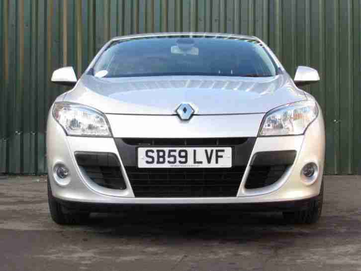 2009 Renault Megane 1.6VVT Dynamique 2dr