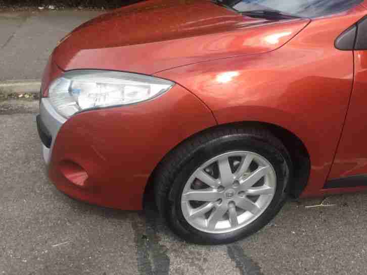 2009 Renault Megane expression dci 106 coupe diesel only £30 tax per year