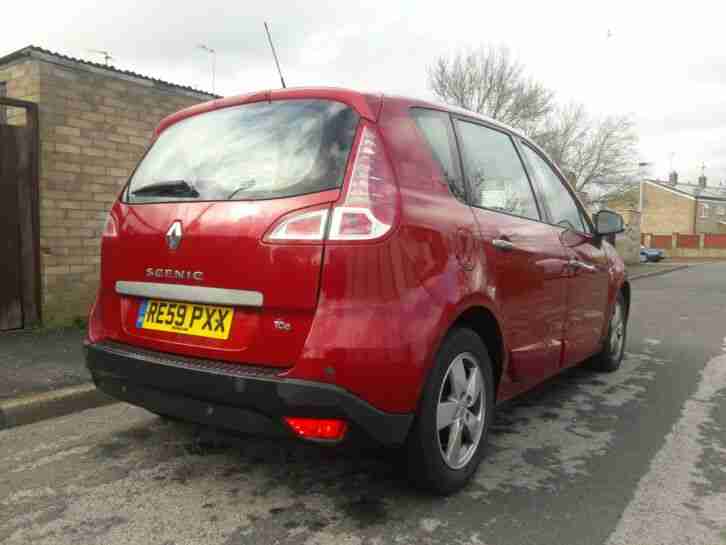 2009 Renault Scenic 1.4 TCE Privilege 5dr MPV Petrol Manual 72k, 6 Speed/Gearbox