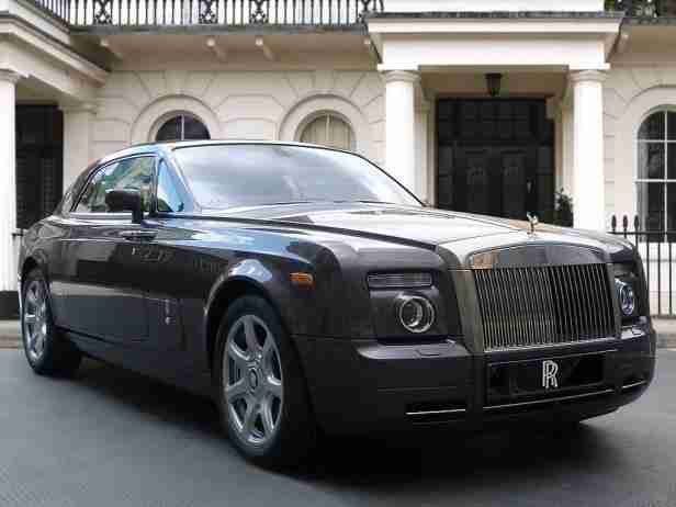 2009 Rolls Royce Phantom Coupe Petrol Grey Automatic