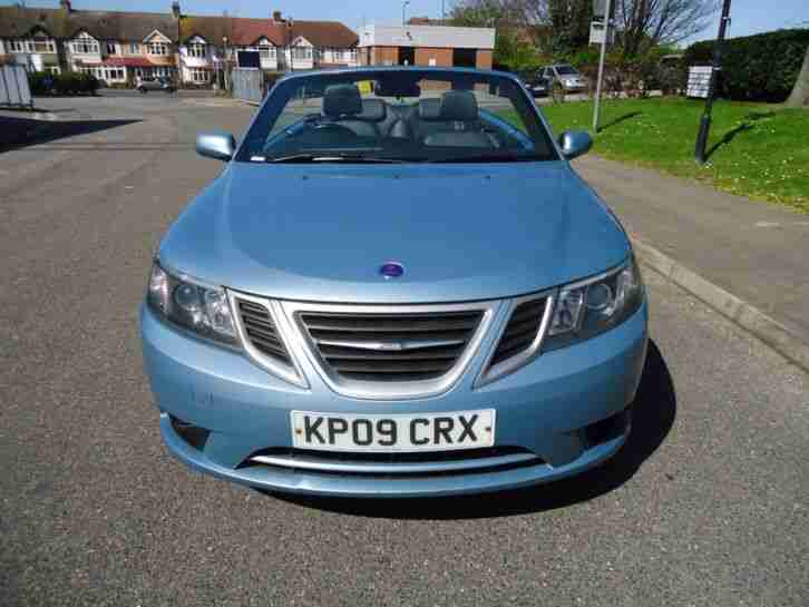 2009 SAAB 9-3 LINEAR SE TID CONVERTIBLE DIESEL