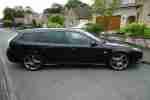 2009 9 3 TURBO X AWD ESTATE, BLACK,