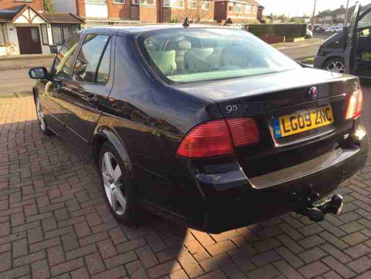 2009 SAAB 9-5 1.9 TURBO EDITION AUTO BLACK 150 bhp 12 mths MOT in LIMP MODE!!!!