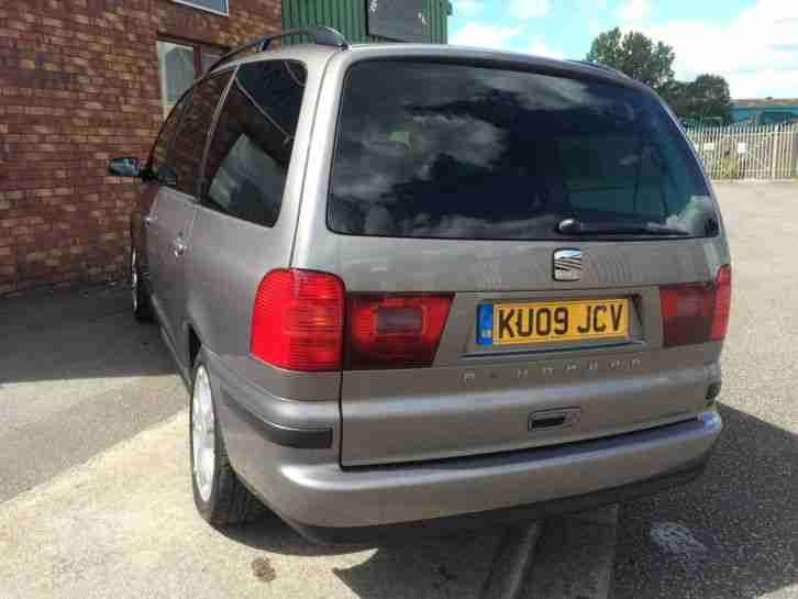 2009 SEAT ALHAMBRA STYLANCE TDI SILVER