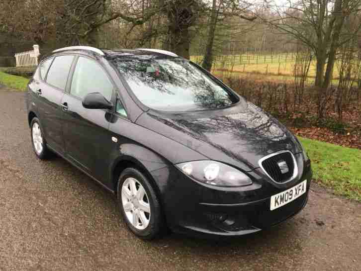 2009 SEAT ALTEA XL 1.9 TDI STYLANCE DIESEL 5 DOOR HATCH BACK 99P NO RESERVE