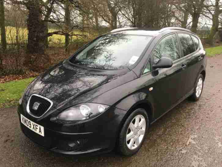 2009 SEAT ALTEA XL 1.9 TDI STYLANCE DIESEL 5 DOOR HATCH BACK 99P NO RESERVE