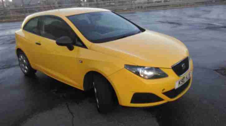 2009 SEAT IBIZA 1.2 SPORTSCOUPE low miles, private plate, 2 keys