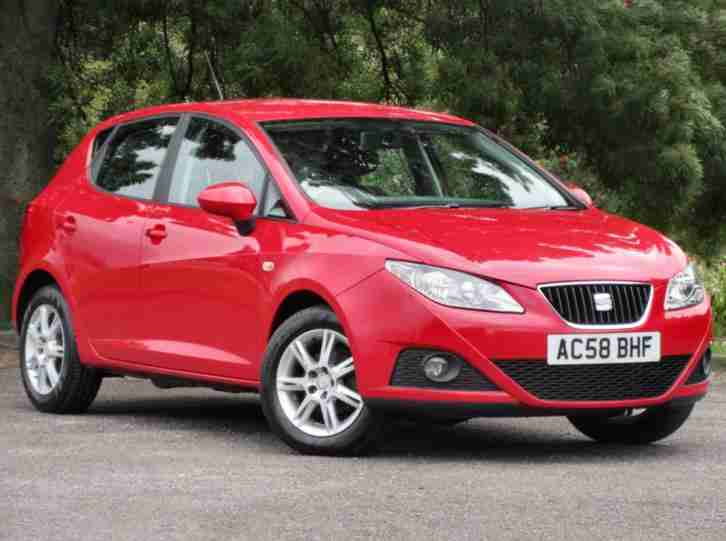 2009 SEAT IBIZA 1.4 SE STUNNING FAMILY HATCHBACK ALLOYS AIRCON CD MP3