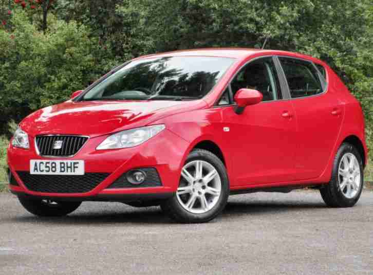2009 SEAT IBIZA 1.4 SE STUNNING FAMILY HATCHBACK ALLOYS AIRCON CD MP3