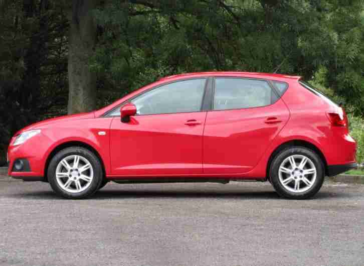 2009 SEAT IBIZA 1.4 SE STUNNING FAMILY HATCHBACK ALLOYS AIRCON CD MP3