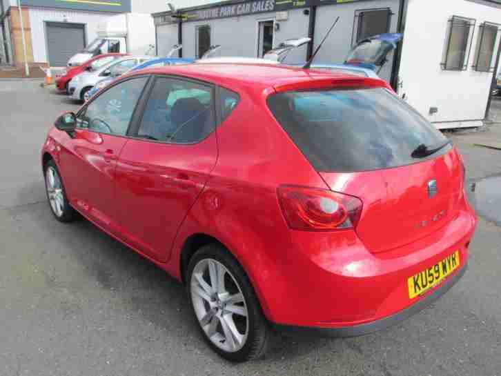 2009 SEAT IBIZA 1.4 Sport