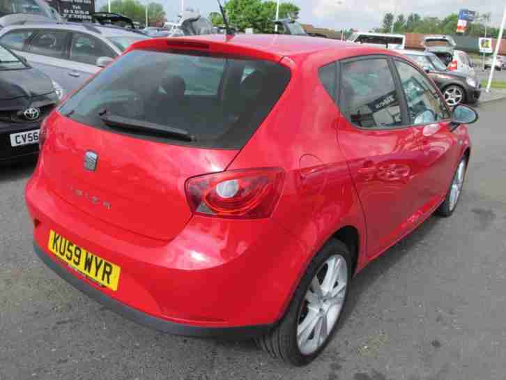 2009 SEAT IBIZA 1.4 Sport