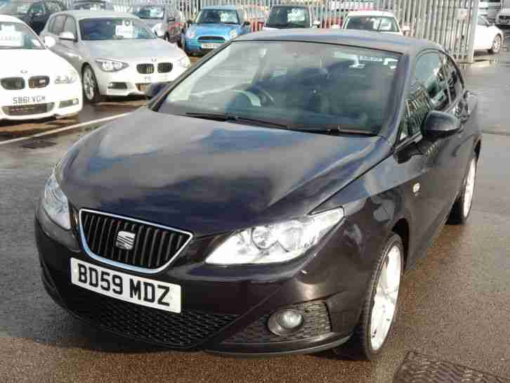 2009 SEAT IBIZA 1.6 TDI Sport FSH