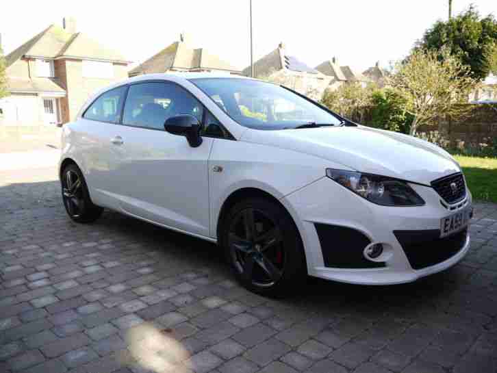 2009 IBIZA CUPRA TSI S A WHITE