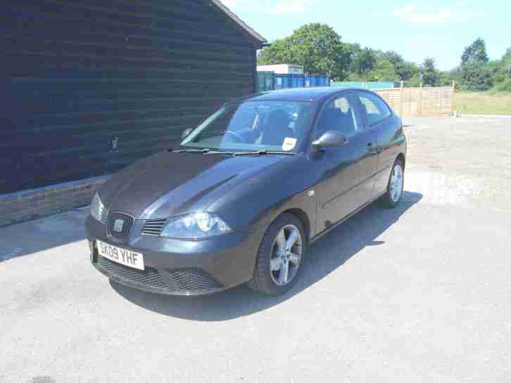 2009 IBIZA ECOMOTIVE TDI BLACK