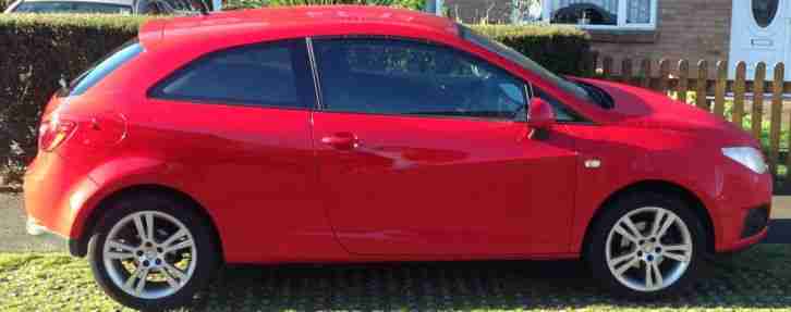 2009 IBIZA SPORT 1.6 3DR RED FULL