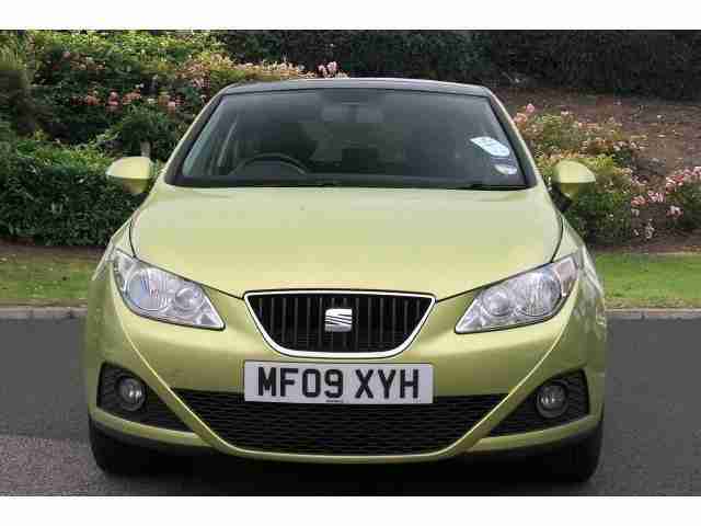 2009 SEAT Ibiza 1.4 Sport 5Dr Petrol Hatchback