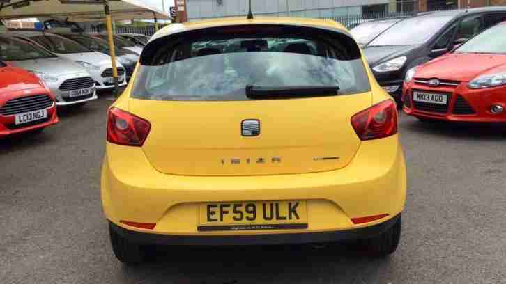 2009 SEAT Ibiza 1.4 TDI Ecomotive 5dr Manual Diesel Hatchback