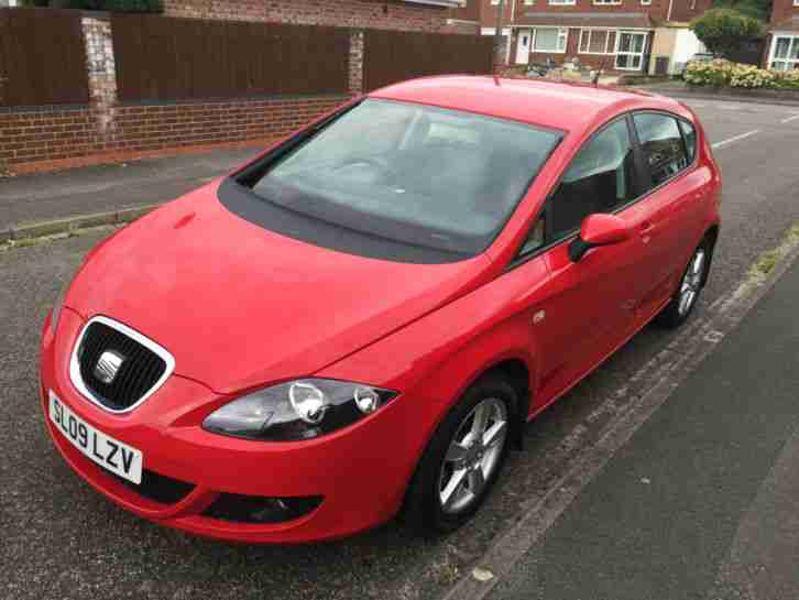 2009 LEON 1.6 SPORT RED 5DR LIMITED
