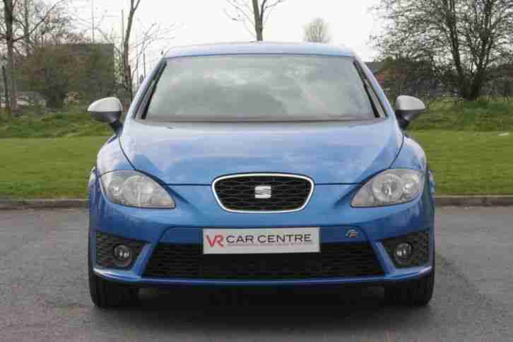 2009 SEAT LEON 2.0 FR CR TDI 5D 168 BHP DIESEL