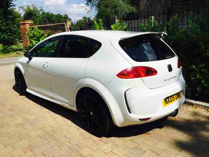 2009 SEAT LEON CUPRA K1 WHITE FULL SERVICE HISTORY + FACTORY K1