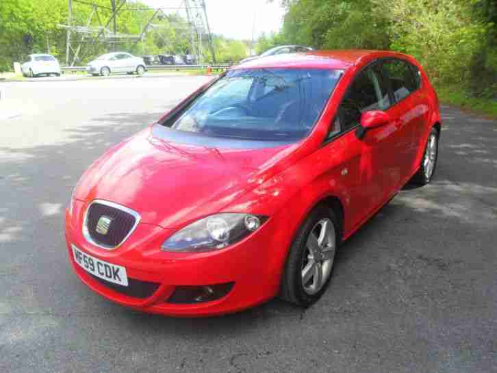 2009 SEAT LEON SPORT TDI, GREAT COLOUR HATCHBACK DIESEL