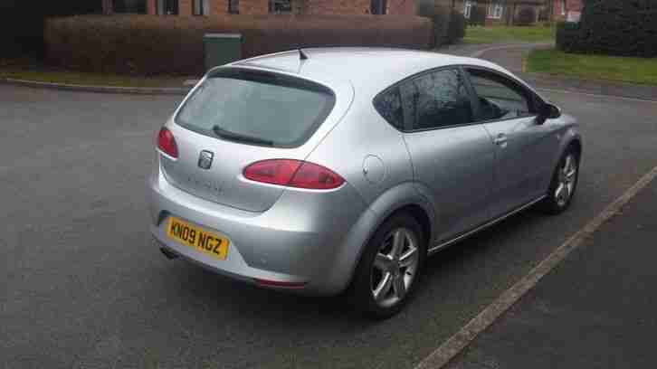 2009 SEAT LEON SPORT TDI GREY