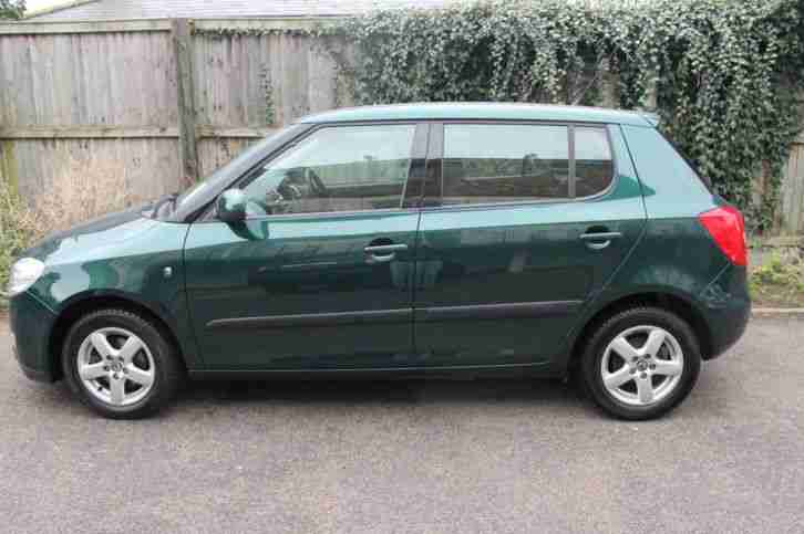 2009 SKODA FABIA 1.4 TDI GREENLINE