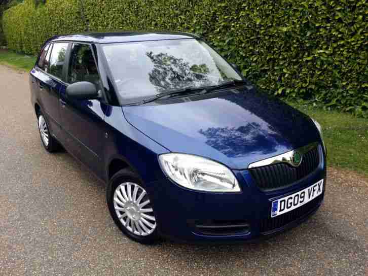 2009 FABIA 1.4 TDI PD 80PS DIESEL