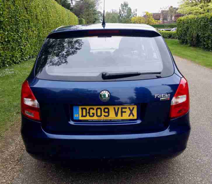 2009 SKODA FABIA 1.4 TDI PD 80PS DIESEL ESTATE MANUAL LOW MILEAGE 12 MONTHS MOT