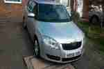 2009 FABIA 2 85 SILVER STUNNING CAR