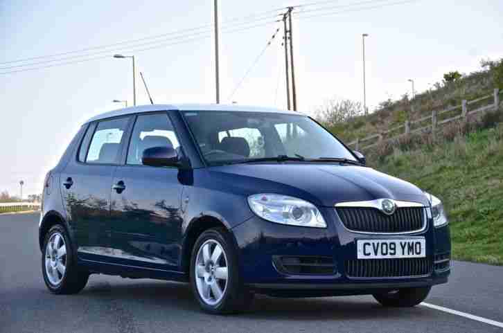 2009 SKODA FABIA LEVEL 2 TDI HATCHBACK DIESEL