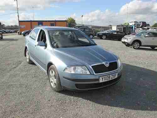 2009 SKODA OCTAVIA AMBIENTE 1.9 TDI GREY LOW MILES ONE OWNER. STOCK CLEARANCE