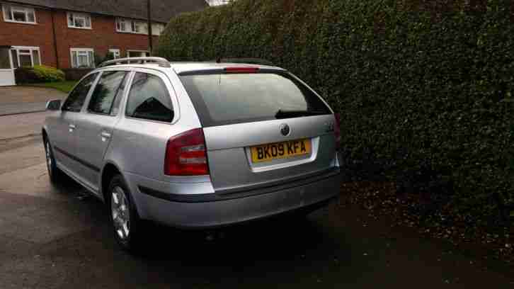 2009 SKODA OCTAVIA AMBIENTE ESTATE