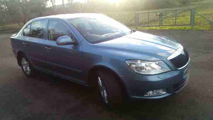 2009 OCTAVIA ELEGANCE TDI GREY